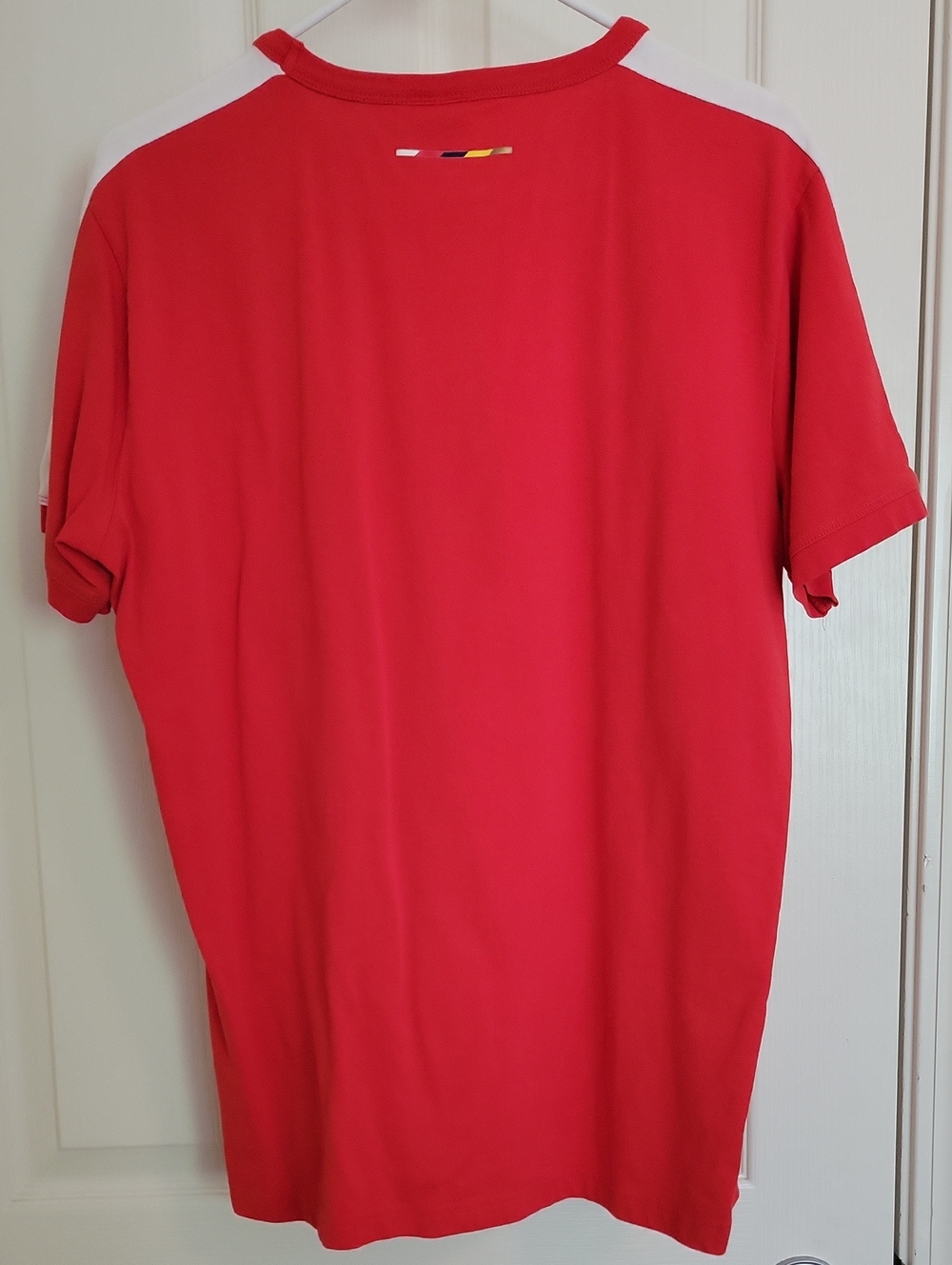 Puma FC Arsenal men’s T-shirt Large Red White England London Soccer COYG - Picture 2 of 2